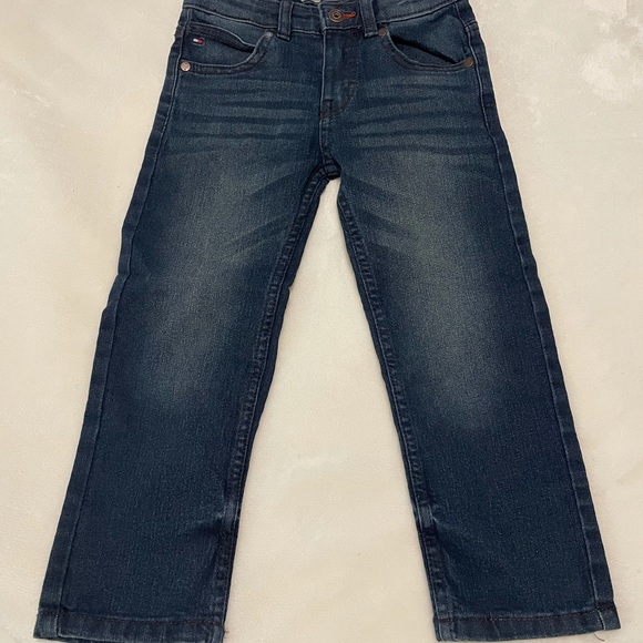 Tommy Hilfiger Tapered Stretch 4T Jeans - Picture 2 of 6